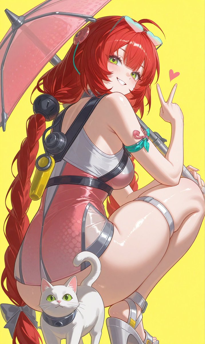 Parmee555's tweet photo. A rear view version of yesterday's illustration.
昨日のイラストの後ろ姿バージョン😘🫶💕
Yuzuha/柚葉/SFW/bikini/cat https://t.co/NsNKHmUu6F