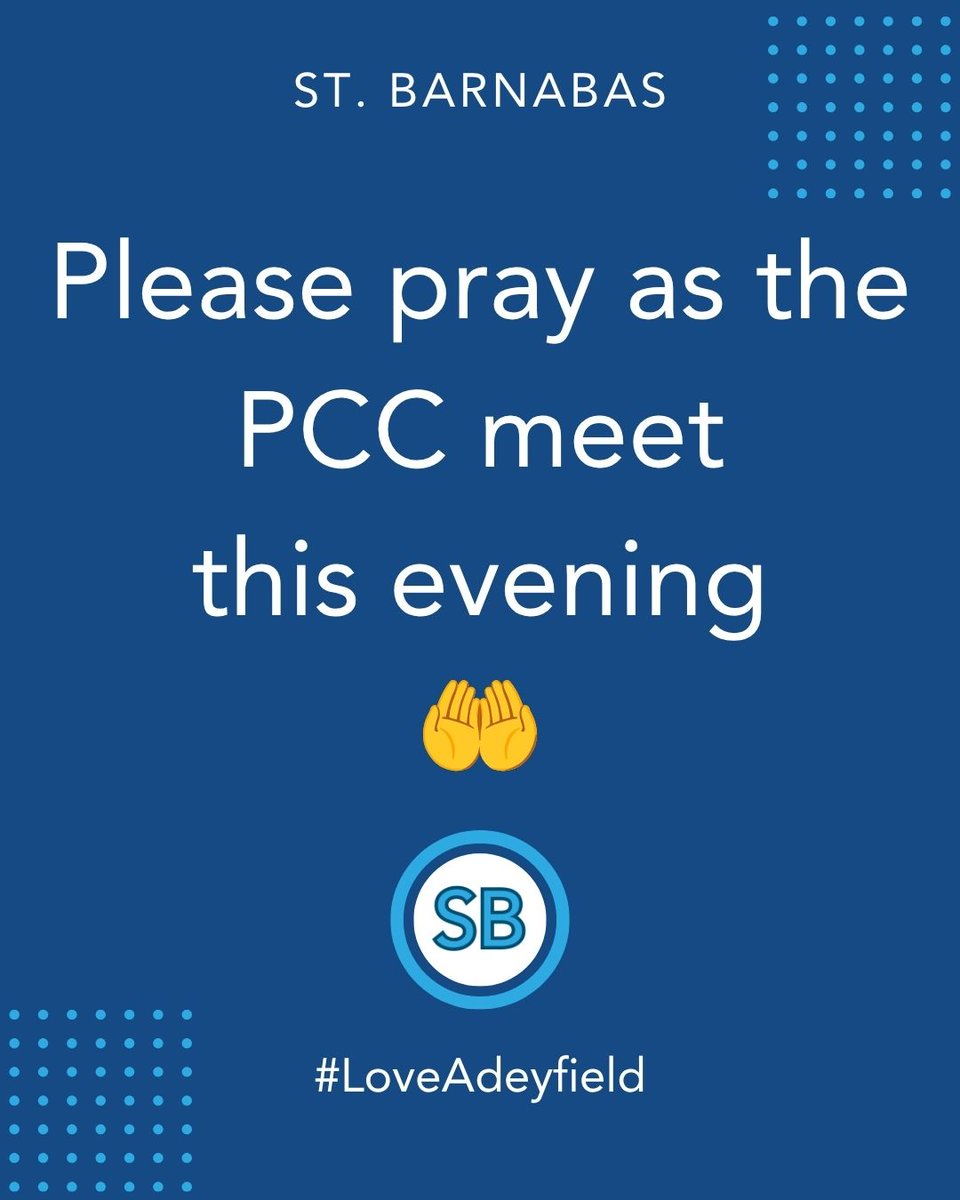stbarnabashemel's tweet photo. St Barnabas Church is cared for by a dedicated team of volunteers who pour in their passion and skills for both our church family and the wider Adeyfield community. Please keep them in your prayers as they gather tonight! #Community https://t.co/nEVxWHTVFE