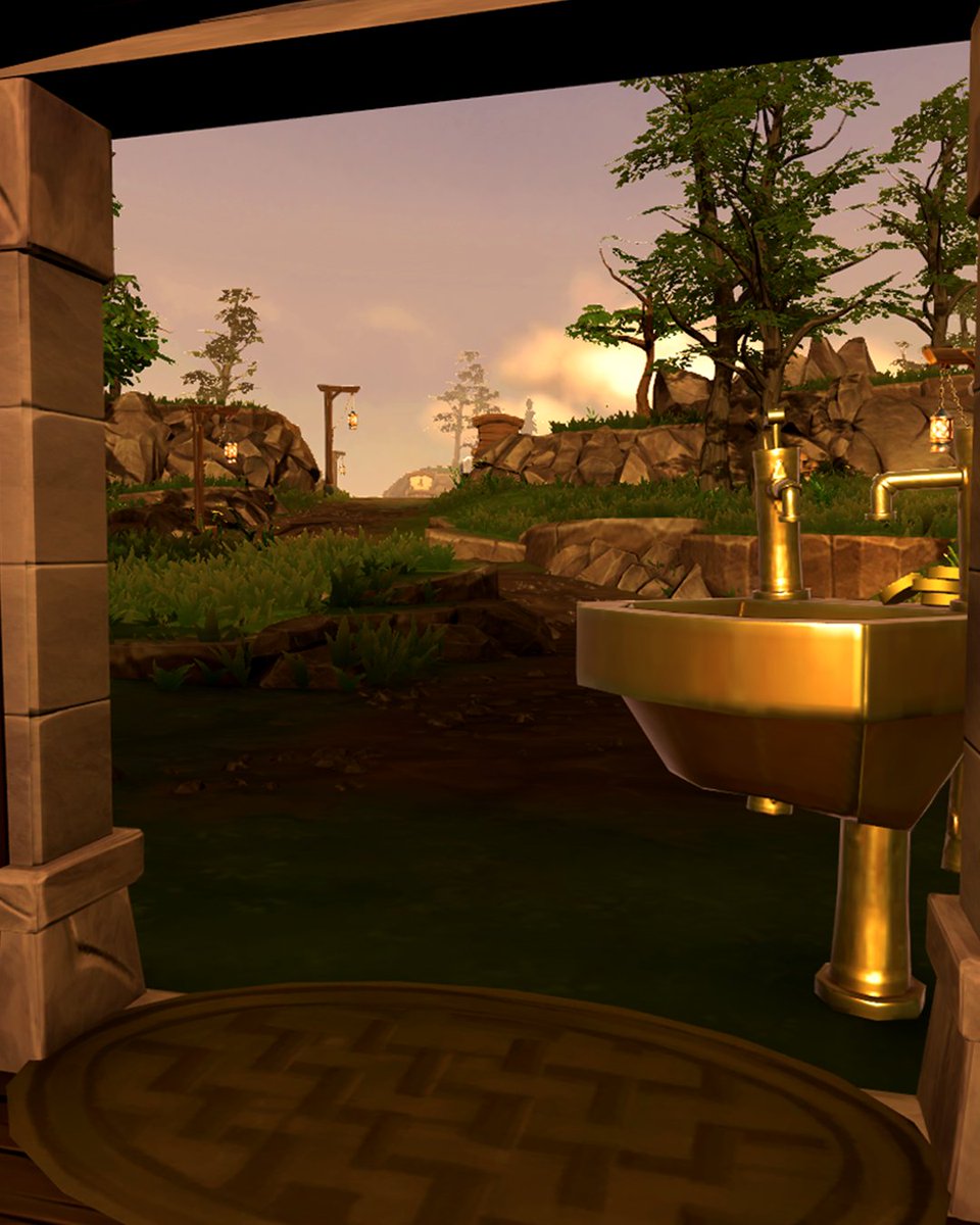 RuneScape's tweet photo. let that (gold) sink in https://t.co/9p2sZ59sXX