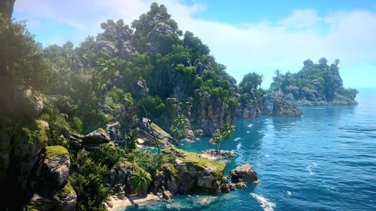 fntasy97's tweet photo. Con el calor que hace, se agradece poder ver estos paisajes refrescantes
#AssassinsCreed #ACFinest #ACPhotoMode https://t.co/Hb3UlZY1yZ
