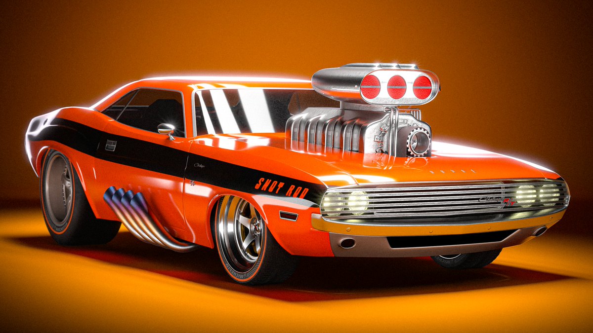 3dKreation's tweet photo. Snot Rod | Cars
#cars #blender #cgi https://t.co/WUr5yw3nhi