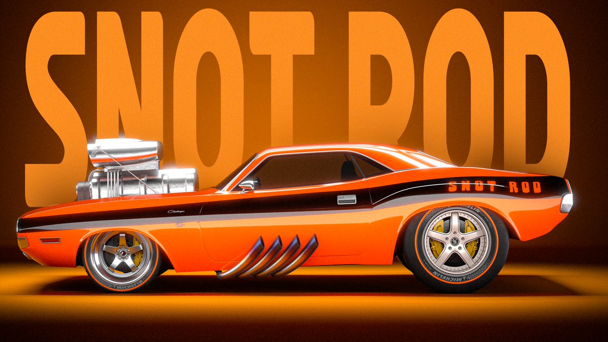 3dKreation's tweet photo. Snot Rod | Cars
#cars #blender #cgi https://t.co/WUr5yw3nhi