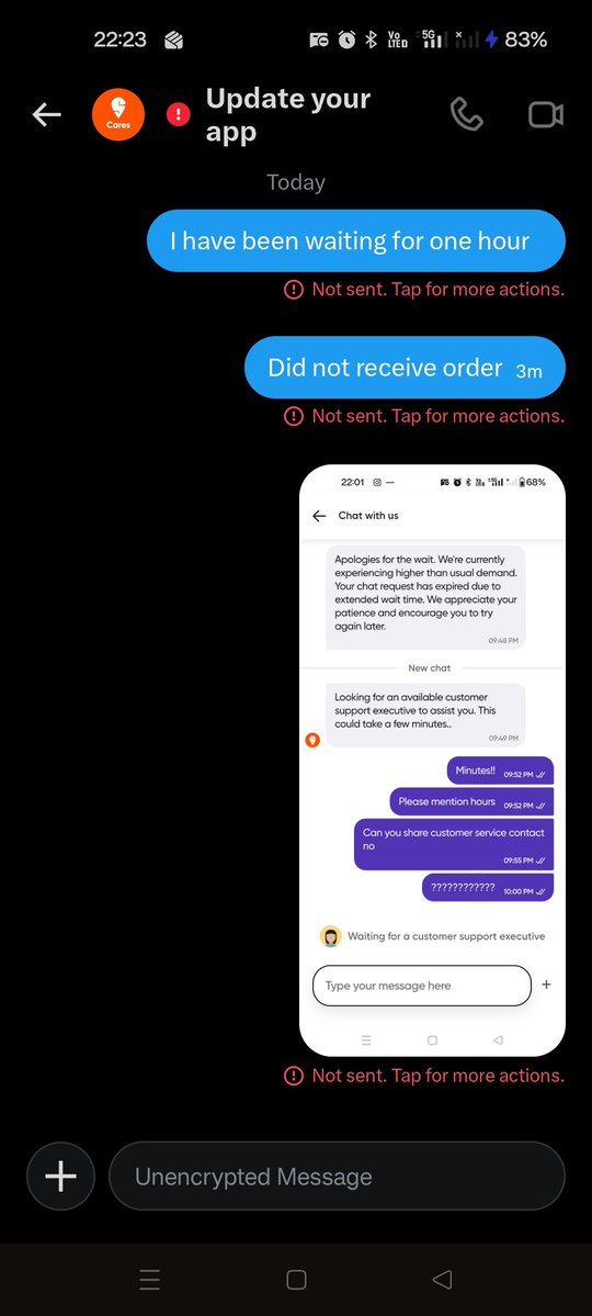 Cashish1903's tweet photo. @SwiggyCares @drxrashidsiddiq @Swiggy @IndianCustomers @SwiggyCares this is how you earn!!

By not responding https://t.co/u5cZTAu3Bh