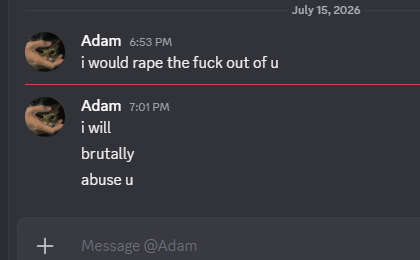 vssJane's tweet photo. @Nobody_youknow7 obviously i know that discord servers are filled with weirdos but its just weird and funny at this point like what is he expecting me to say or do https://t.co/wsGDlb7MTC