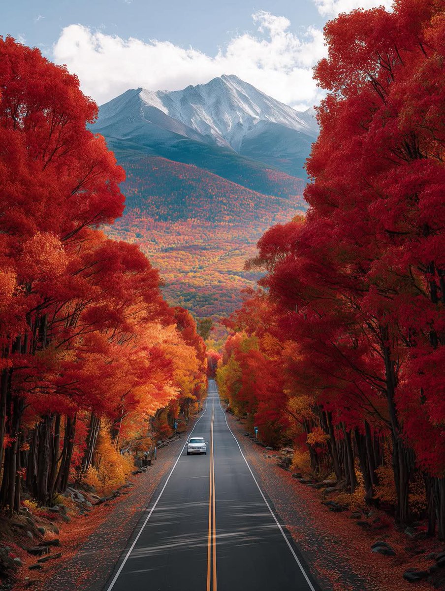nature_c2ngn's tweet photo. Fall in New Hampshire 😍 https://t.co/5KnRzqxCSE