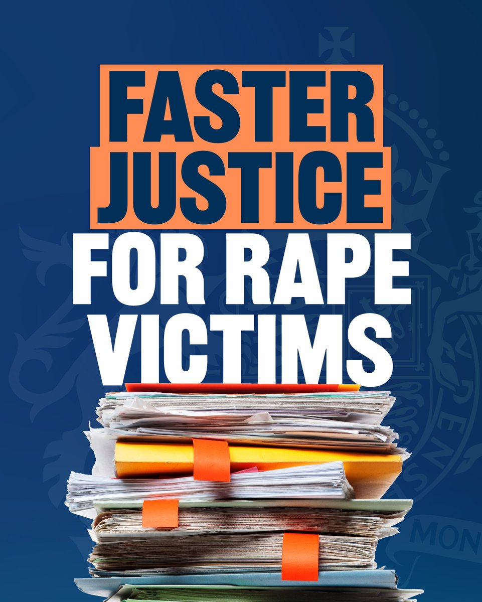 MoJGovUK's tweet photo. A new national approach to court listings will prioritise rape and serious sexual offence cases in Crown Courts across England and Wales. Alongside new guidance on appropriate remote participation, these reforms will help victims get their cases heard sooner. https://t.co/tWyM6xWywp