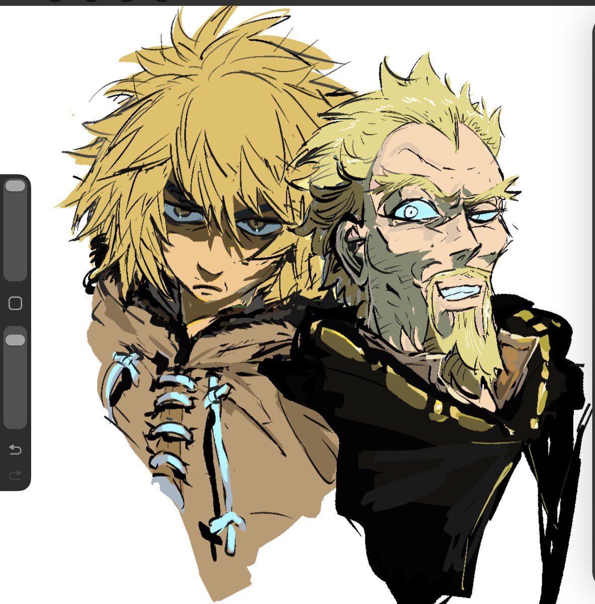 shnshu1095454's tweet photo. #vinlandsaga https://t.co/NWpYP5pusm