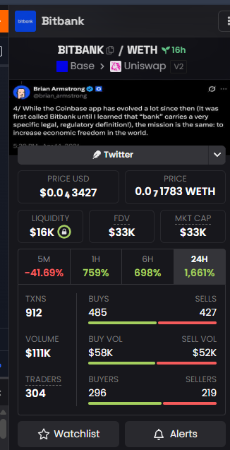 CryptoCalls50X's tweet photo. 0x314e24e49e43a201744fa8148c73d08d17eac597

THE NEXT CASH CAT BUT ON BASE https://t.co/EDEPTQQFIW