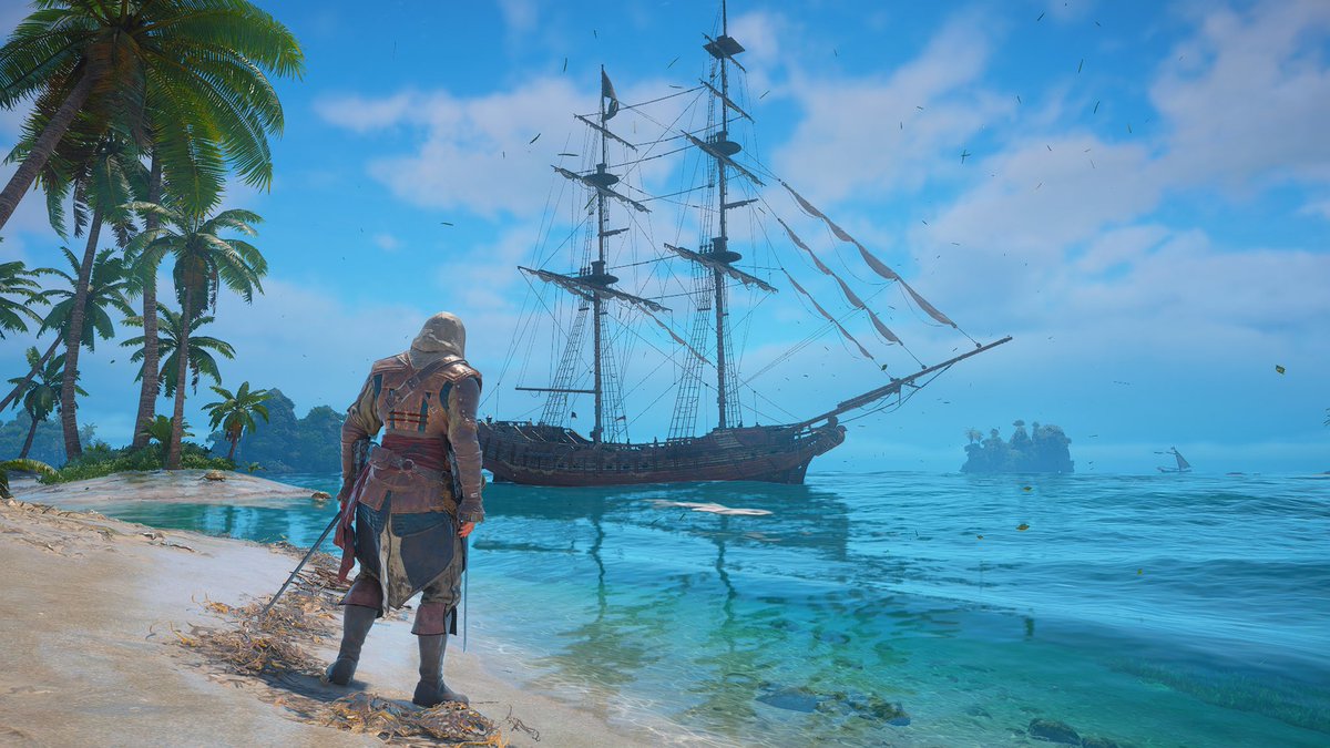 PerpetualSp0nge's tweet photo. “I’ve missed my Jackdaw!”
#AssassinsCreedBlackFlag #ACPhotoMode #ACFinest #VirtualPhotography https://t.co/ztQ1ctNZj4