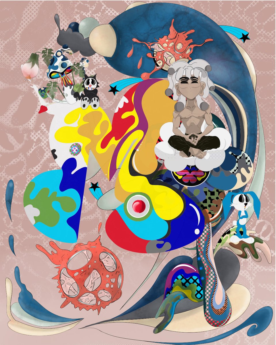 mohaus_studios's tweet photo. Cosmic play

#art #illustration
#digitalart #animation https://t.co/sQqVWxLXHN