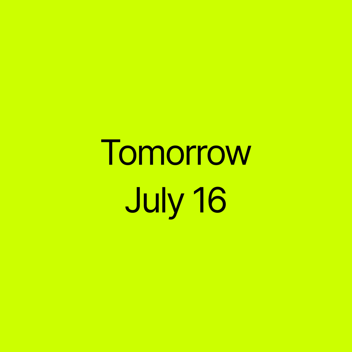 launchongreen's tweet photo. tomorrow, july 16.

https://t.co/66ySFJC42t goes live on @RobinhoodApp  

the only real launchpad on tobinhood.

everything starts green. https://t.co/8XkGzspJNa
