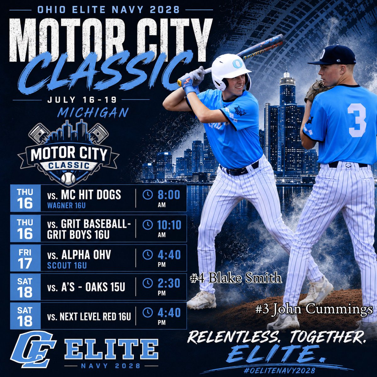 Ohio Elite Navy tweet media