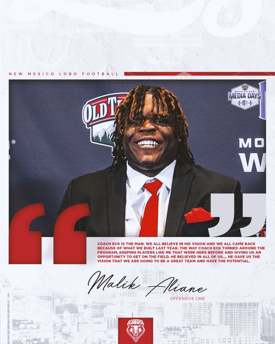UNMLoboFB's tweet photo. Meeting with the media.
#GoLobos | #RealOnes26 https://t.co/WdtYnqWEBk