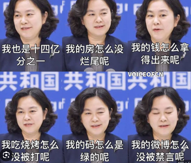 MiaoPolitik's tweet photo. @ChnEmbassy_jp 我也是十四亿分之一的中国人民，我怎么没感觉到日本给我带来了深重灾难? https://t.co/4gDQvYhLrn