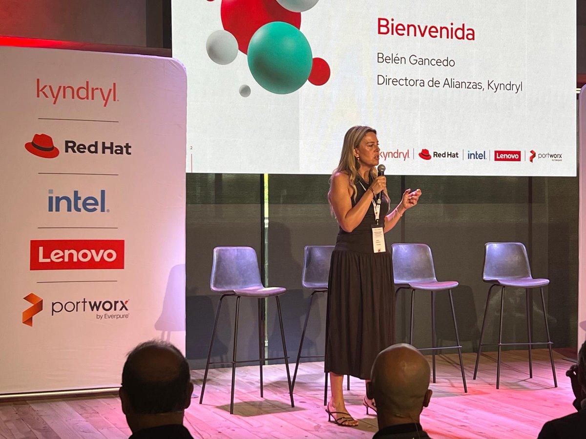 RedHatIberia's tweet photo. El mercado de la virtualización ha cambiado y las decisiones de hoy definen los próximos años.

El 25 de junio nos reunimos junto a @Kyndryl, @intel, @Lenovo y @EverpureData para hablar sin rodeos: arquitecturas modernas, modernización y experiencias reales en primera persona. https://t.co/JIccX5n0MH
