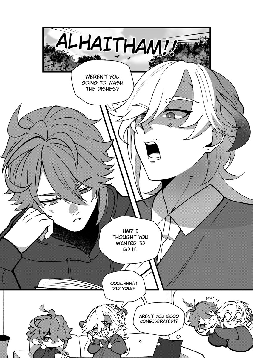 YurietoKiku's tweet photo. This was going to be my gift for @pathicflower as a part of the exchange! I ended up turning it into a fanfic but I'd like to continue with this one day hehe
#haikaveh https://t.co/dbMUpJWxDA