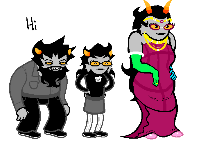 DoctorAiama's tweet photo. New/old
I mostly wanted to fix feferi bcs her head was too big https://t.co/rodhCiRbW9