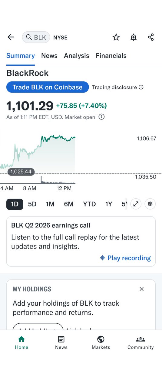 beanstockdoc's tweet photo. So BlackRock is up 7% on record assets under management. 

And who is the biggest holder of $HPE? 

Oh cool, it's BlackRock. https://t.co/eVCcTLDkea