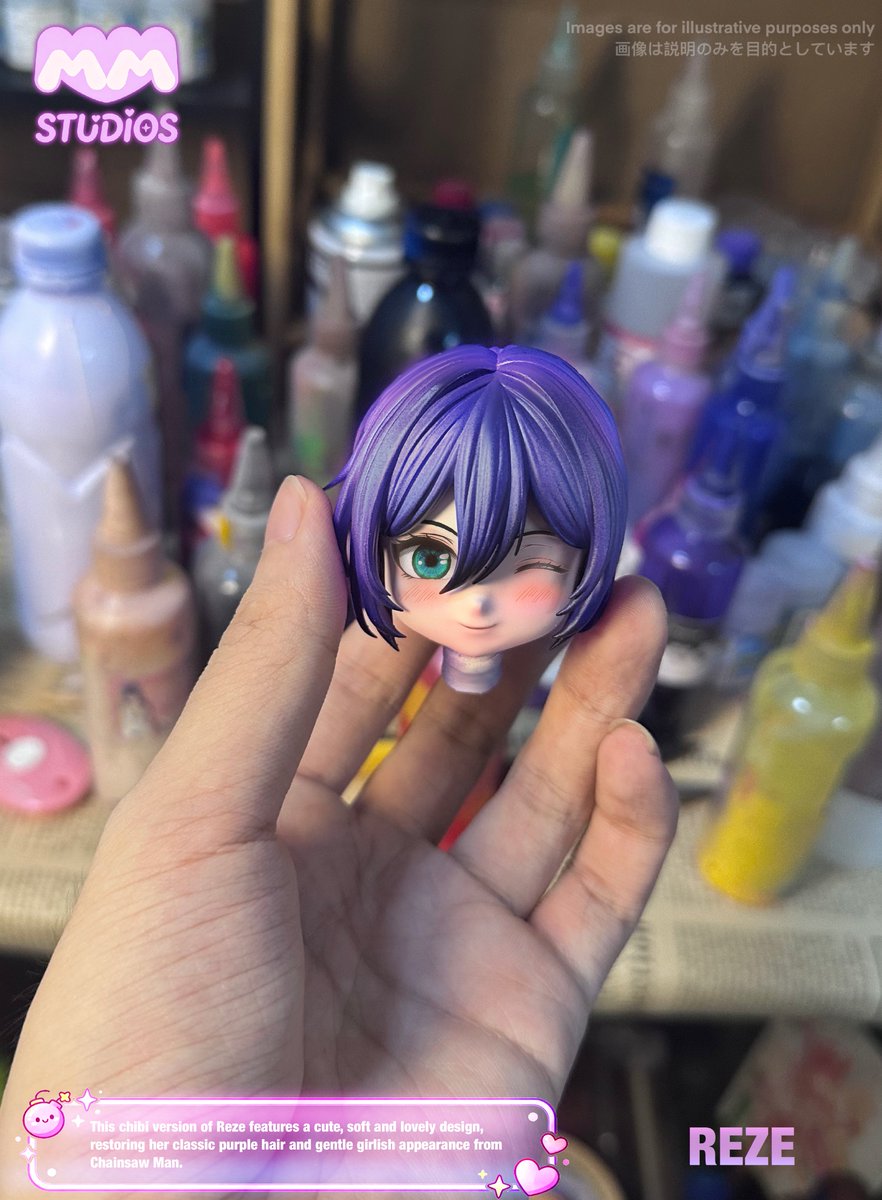 daikou_kaigai's tweet photo. 【製作】萌妹Studio
【商品】レゼ
【サイズ】長さ7×幅8×高さ16cm
【予約】受付中
【出荷時期】2027年3月頃

▼商品ページはこちら
https://t.co/BdOtc87WhS https://t.co/dj5ZHDq6TL