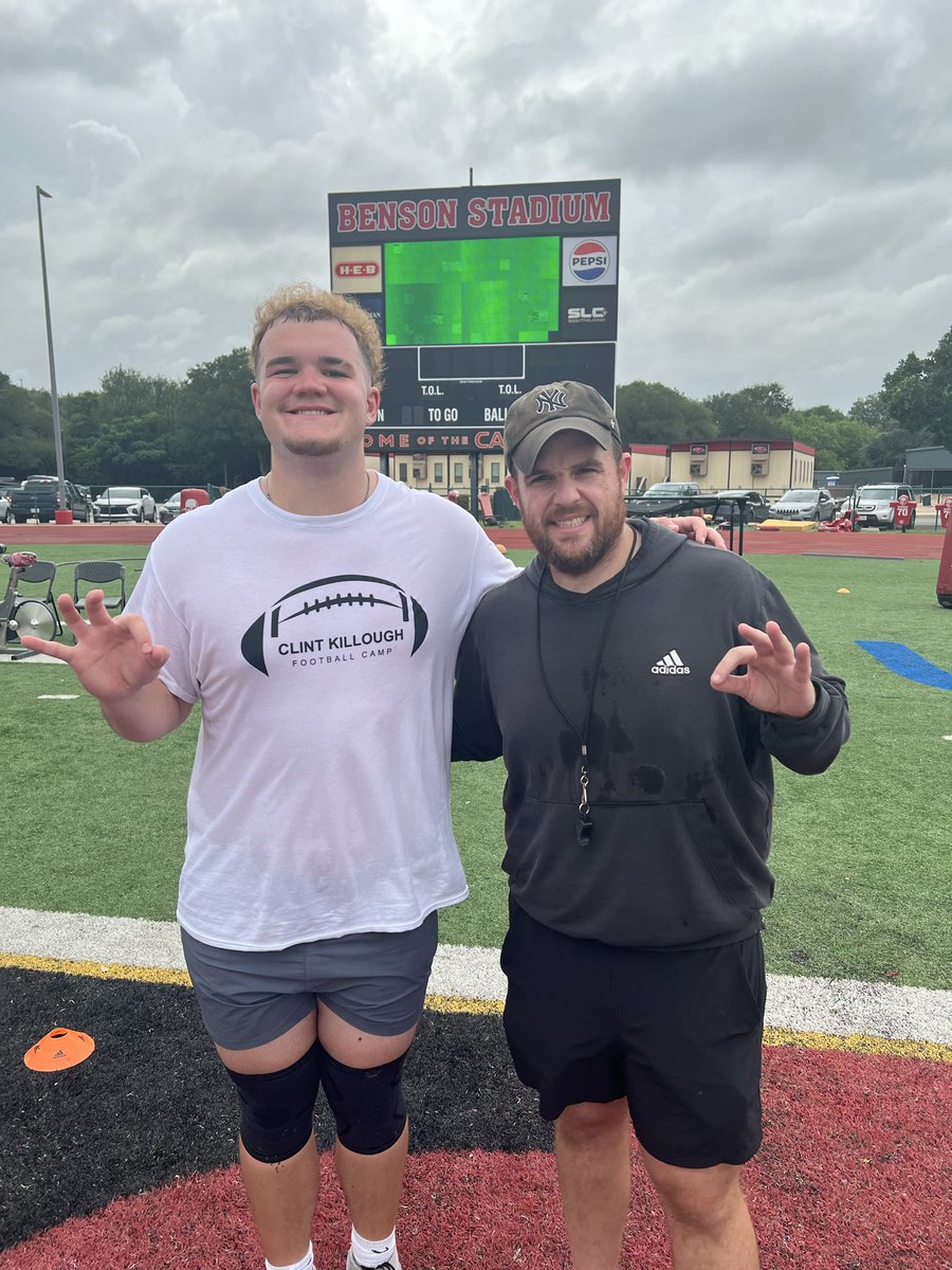 owenOT78's tweet photo. Had an amazing camp with @UIWFootball thank you to @CoachNYoung and @masonwilliams60 and all other coaches that were there. Very blessed for this opportunity to showcase my skills and what kind of player I am. @blane_ellis @CPattersonCoach @CoachJeffBowen @Coach_Cannata @SFACoachGraf @coachcarter63 @KurtTraylor @CoachShoeOL @MichaelSwitzer @CoachBillWeber @CoachWratten @RyderFlugence @julian_2tx