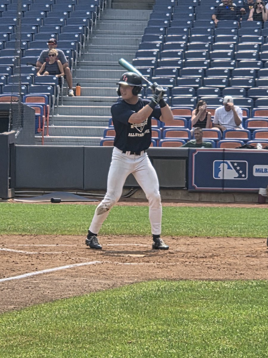 Hornet_Baseball's tweet photo. @NEOBCA Senior All Star Game at 7 17 Credit Union Park in Akron. @CaseyMyser and @DanMiller_05 both had great games to wrap up their High School careers. It has been an honor, boys! https://t.co/86ynXPkWAK