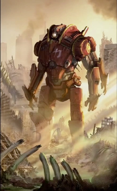 Kaiju_Freak_v2's tweet photo. The Jaeger concept art Is spectacular also https://t.co/0t2ugTJce4