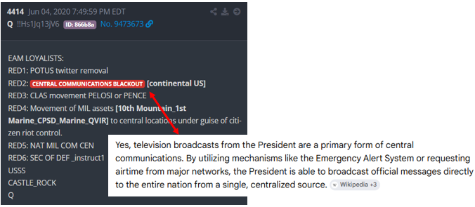 TheRipCord's tweet photo. Looks like we may be getting a RED2 tomorrow, as the TV Networks are getting pushback on airing POTUS's speech scheduled for 7/16 at 9 PM EDT.

Let's see what happens... https://t.co/Z1SdH2mouI