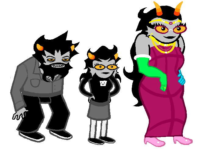 DoctorAiama's tweet photo. New/old
I mostly wanted to fix feferi bcs her head was too big https://t.co/rodhCiRbW9