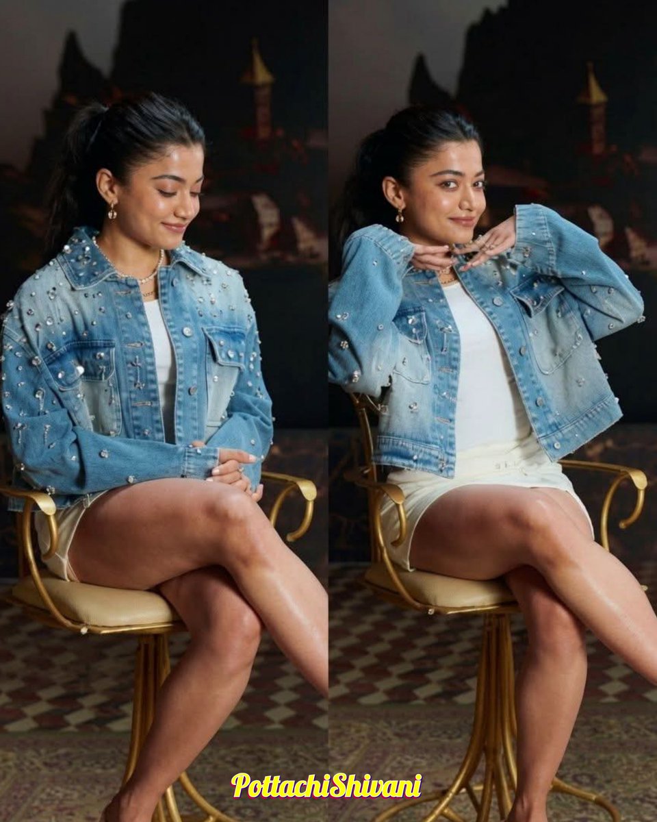 PottachiShivani's tweet photo. Went to meet Twitter bull wearing shorts &amp; Denim jacket.

Him: *Mesmerized* Paah enadi ipdi Iruka 😍

Me: Yen mama intha outfit nalla ilaya

Him: Vera level la Irukudi mnda.. antha thunder thighs paah 🥵 public nu pakren Ilana ingaye oru pudi pudichuruven

Me: Chi po mama 🙈💗 https://t.co/aHI9BqO5nF