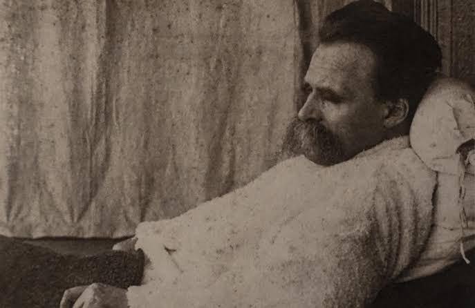 TheShiftJournal's tweet photo. Nature does not punish the evil, it punishes the weak.

- Friedrich Nietzsche https://t.co/yEIZNKGFLI
