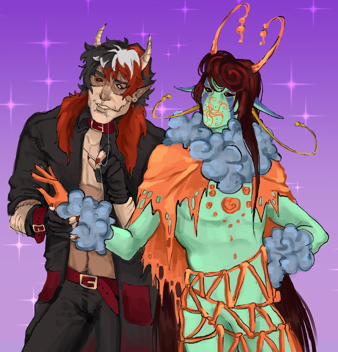 devyltrigger's tweet photo. #artfight2026ㅤ silly thing for @vitxhx :3c https://t.co/vHh23pbcxN