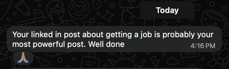 opeawo's tweet photo. You are not too big to get a job. Tom Blomfield co-founded GoCardless. Then he co-founded Monzo and ran it as CEO. Two companies, $9b dollars in combined peak value. Then YC, and now joined Anthropic. Why not you?
https://t.co/QkkO61tgEi https://t.co/xfEtkUJHzn