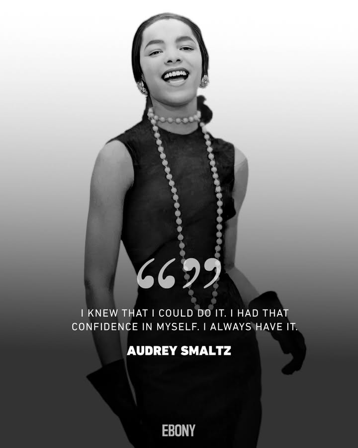 EBONY's tweet photo. From becoming the first Black woman to compete in the Miss New York City pageant to helping transform the EBONY Fashion Fair into a global cultural institution, @ALSmaltz spent decades opening doors for generations to come in the fashion world. 

In her new memoir 'Every Inch a Lady,' Smaltz reflects on the legacy she built, reminding us that some of Black history's greatest contributions happen behind the scenes. 🖤

Tap the link for a deeper look inside her extraordinary journey: https://t.co/YZNRqqEG2s