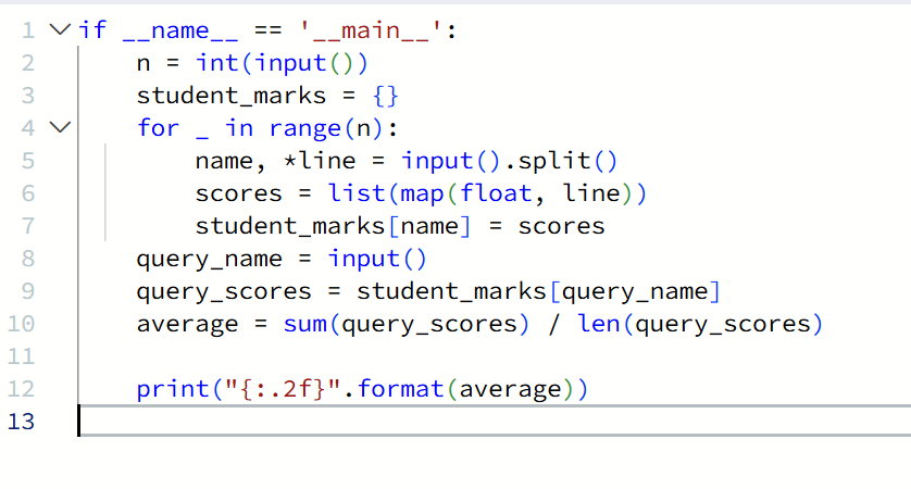 herlavanya's tweet photo. 🚀 Day 4 of #100DaysOfProblemSolving

Today, I solved the Finding the Percentage problem on HackerRank using Python 🐍

Practiced dictionaries, map(), lists, calculating averages, and formatting output to 2 decimal places.

Keeping the consistency going! 💻🔥

#Python #HackerRank https://t.co/7SLhQWYUNK