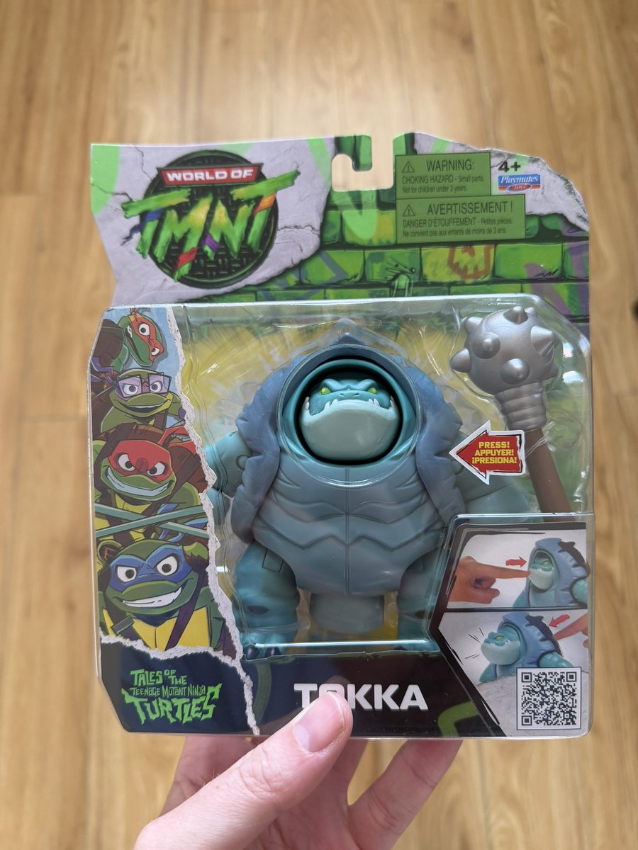 msmithtmnt_'s tweet photo. Nice delivery today! 

The final season figures from tales of the Tmnt. https://t.co/BhcrxNPypP