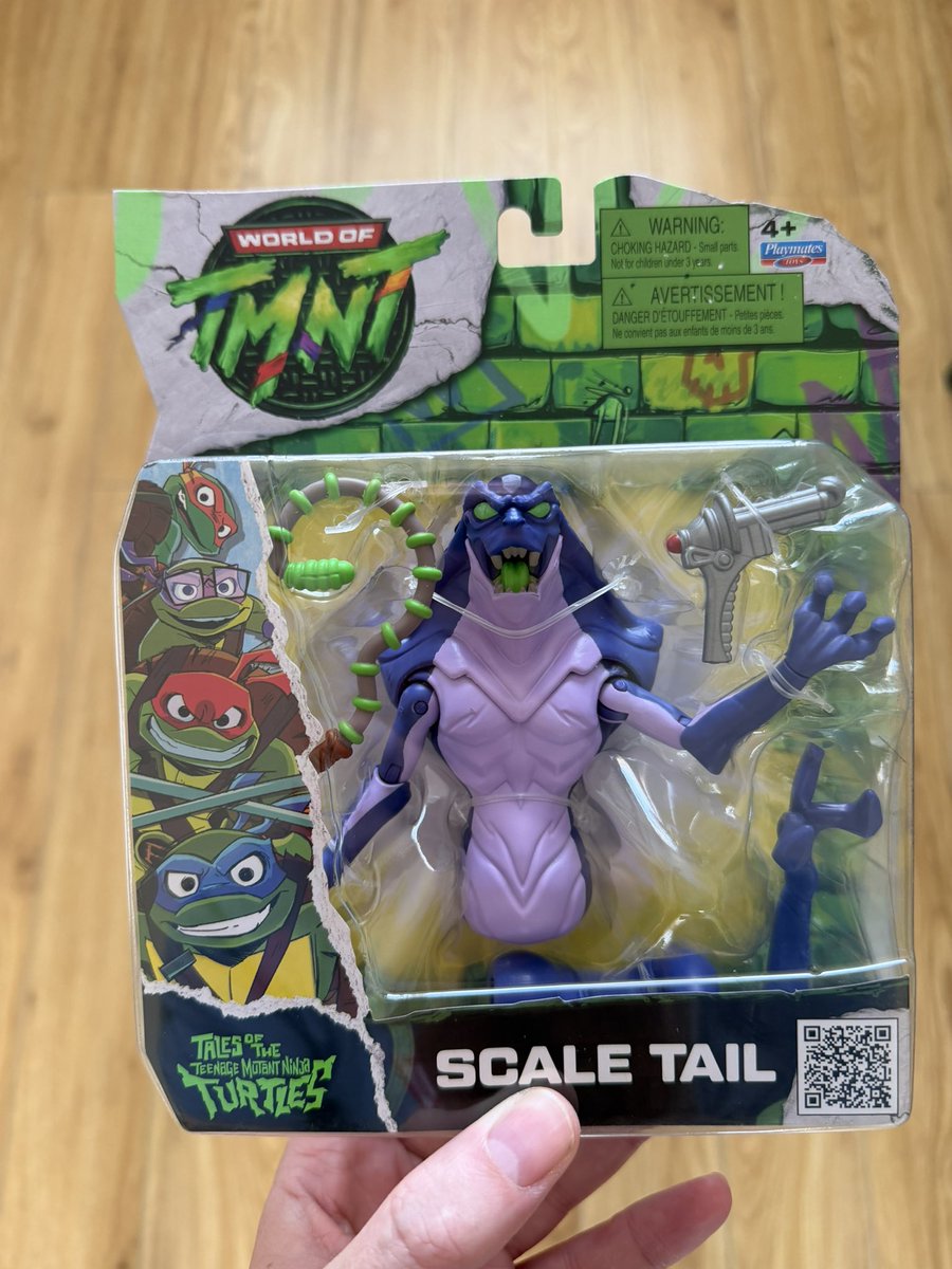 msmithtmnt_'s tweet photo. Nice delivery today! 

The final season figures from tales of the Tmnt. https://t.co/BhcrxNPypP