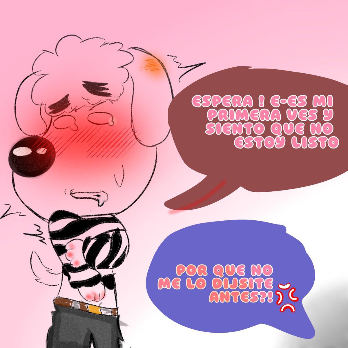 officer_gerald's tweet photo. Avance de un mini comic que haré (reviví wey) #sherifflabrador #NSF https://t.co/izOQnsr5K5