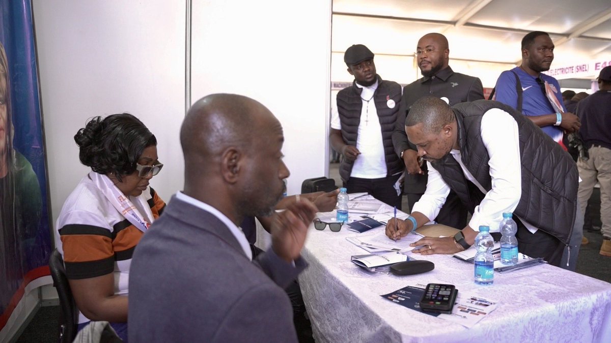 FondationWatum's tweet photo. La Fondation Louis Watum à la DRC Mining Week 2026 Du 17 au 19 juin 2026, FLW a participé à la DRC Mining Week 2026 à Lubumbashi, un RDV majeur réunissant les principaux acteurs du secteur minier, des institution publiques , des investisseurs et des Partenaires développement. https://t.co/H0UyfWj0vD