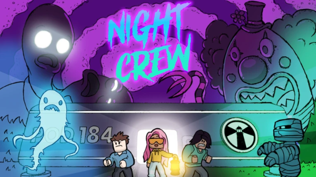 jonathanpitcher's tweet photo. Night Crew is live! Here are sketches &amp; illustrations of the characters I designed and animated

https://t.co/RYOlLNLKSZ https://t.co/rzWcFS04Hj