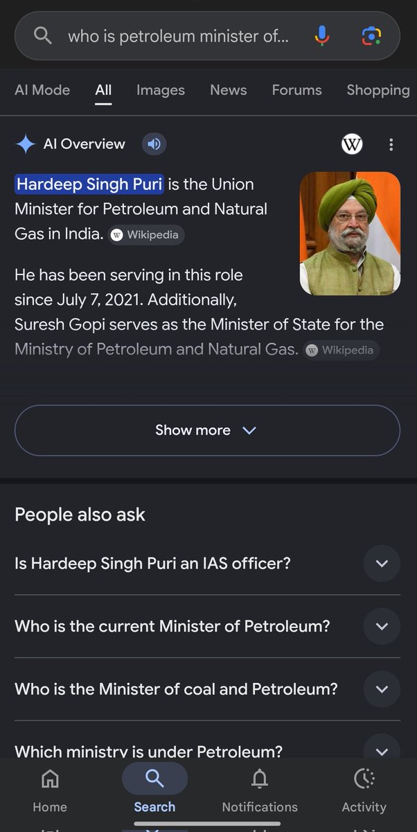 corechaindev2's tweet photo. Then who the fuck is @nitin_gadkari  to decide about petrol. Why not this mfcker focus on roads and it's potholes. https://t.co/UXdzTb5BHD