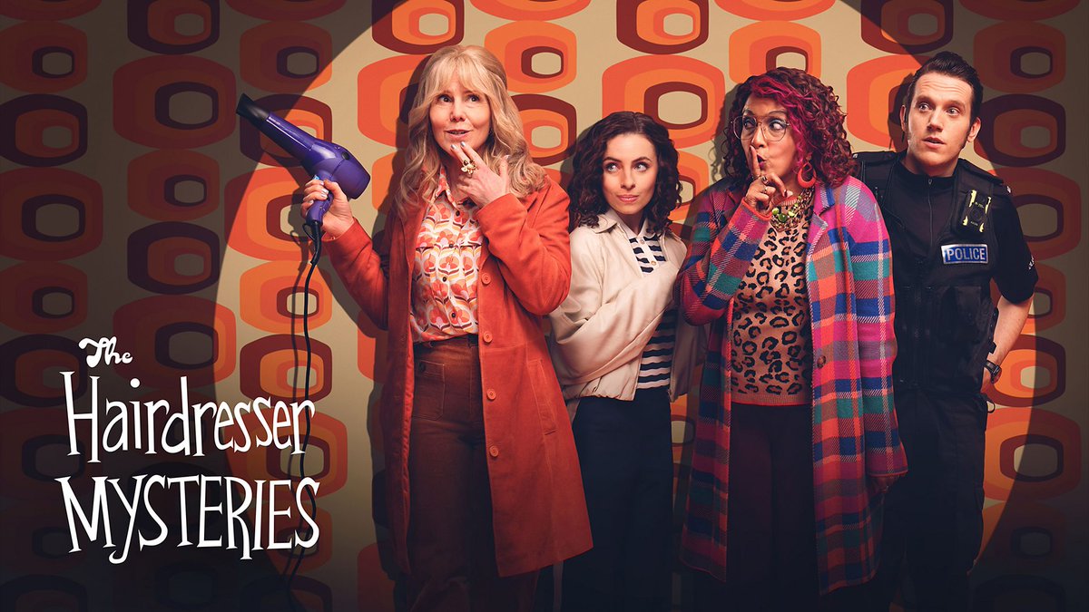 AIRstudios's tweet photo. ‘The Hairdresser Mysteries’ is a new six-part cozy crime drama. 💇🏼‍♀️

Mat Bartram @Brummiemat recorded Debbie Wiseman’s @wisemandebbie score in Studio 1 with The National Symphony Orchestra (UK).

Airing on BBC One and streaming on BBC iPlayer.

#AIRstudios #AIRmanagement https://t.co/xh4HukGJXA