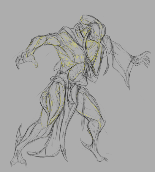 AtlasAerovos's tweet photo. Finally Working on Nidus Heirloom a bit... going to be away from the keyboard tomorrow for a bit so I am posting here just in case. And don't worry, I am going to do the bugs and his mutation form

#warframe #warframefanart #artㅤㅤㅤㅤ https://t.co/ccPmcAlpA9