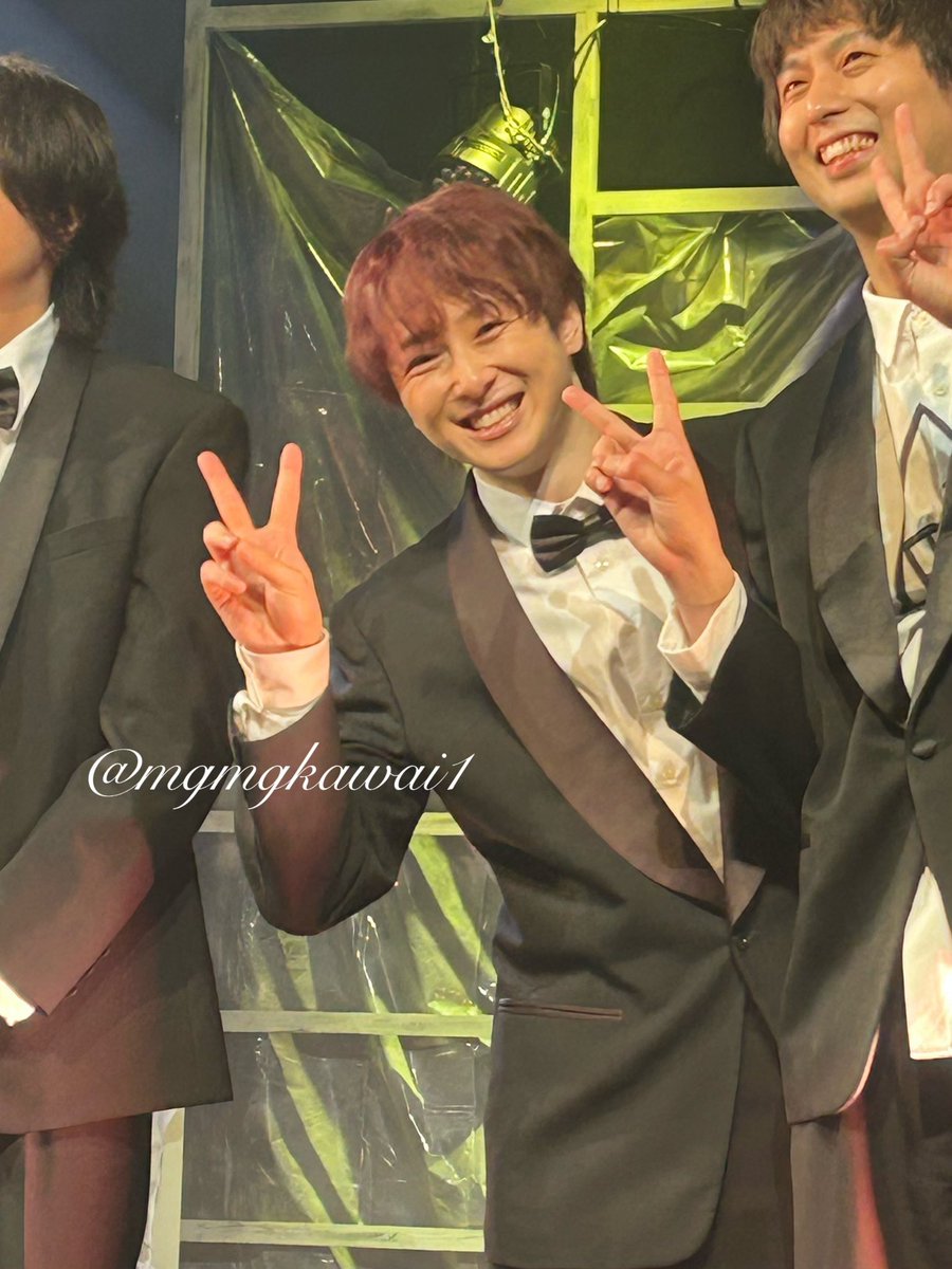 mgmgkawai1's tweet photo. Uzume10周年記念公演第15回公演 #カラスウリ
7/15 スペシャルカーテンコール撮影会

二宮志貴役 @tanakaasahi0130 さん https://t.co/iQ7HWvvZ6k