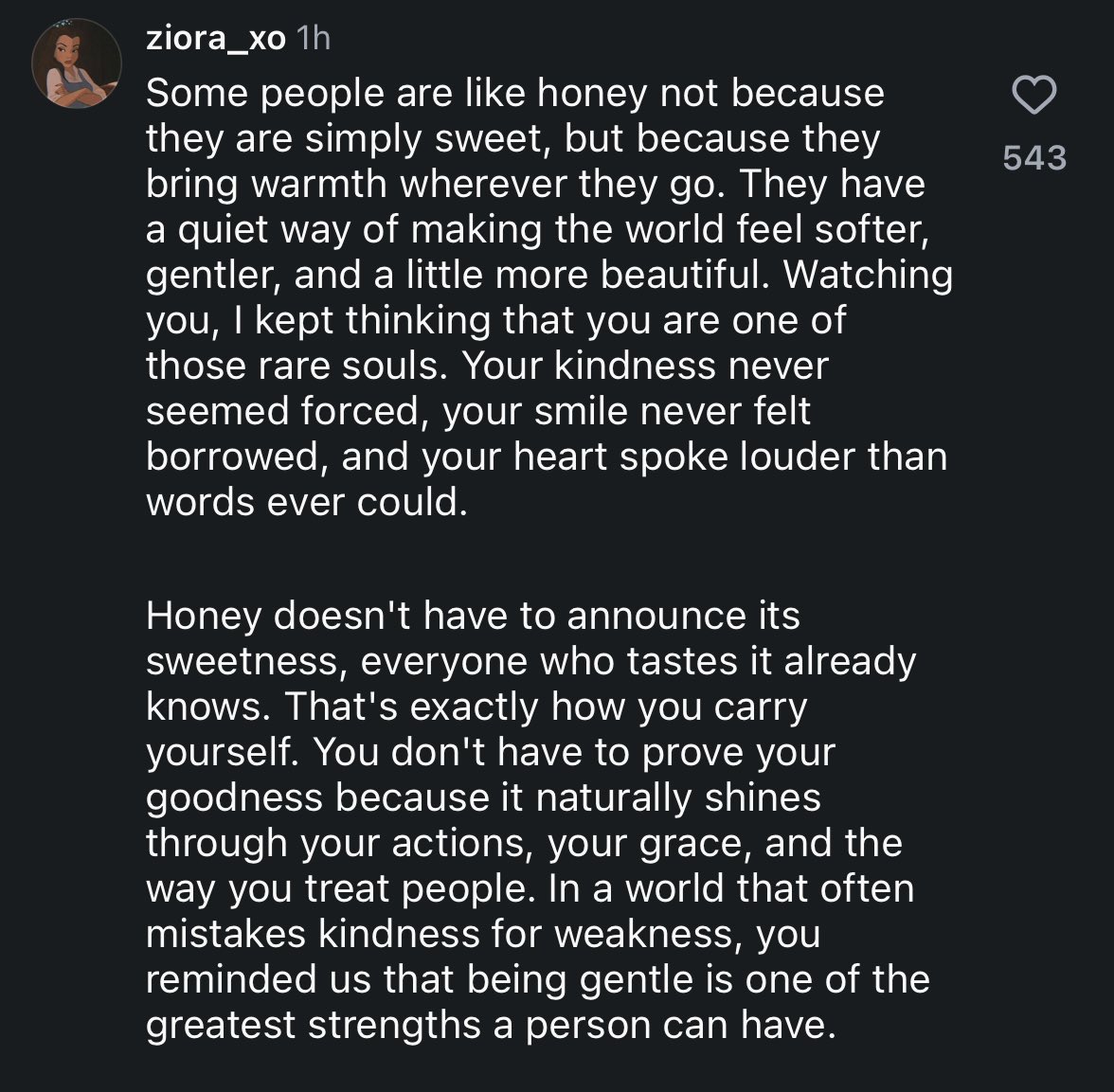 battinsonhive's tweet photo. This comment under aniya’s post…yall im crying again I cant https://t.co/fAgPHATWxH