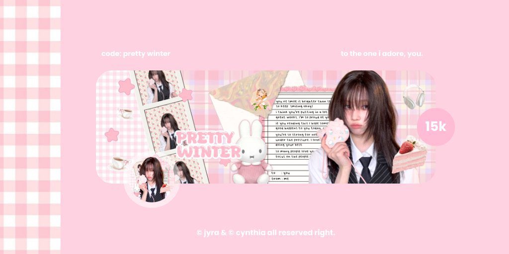 fishuei's tweet photo. @OfLalaJean winterr 6k, 8k dan yg akhir promo 10k yaa https://t.co/Pdb4W4jnrF