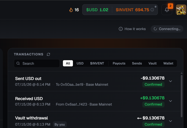 BOAlambo's tweet photo. Another @InventMoneyApp  payment received. ✅

At this point, I honestly don't know what some of you are still waiting for.

The process isn't complicated at all . Just join the waitlist, complete the verification, finish the required tasks, and claim your rewards. If you've already done that, keep checking your dashboard because distributions are still happening and payment is dropping now.

Mine just landed again and the withdrawal was successful. Proof attached. 👇

If you're still fading this because you think it's "too early," don't be the person asking how everyone else got paid weeks later.

Register here:
 https://t.co/wUyJ3Txdv5

Take action first, then doubt later my friend