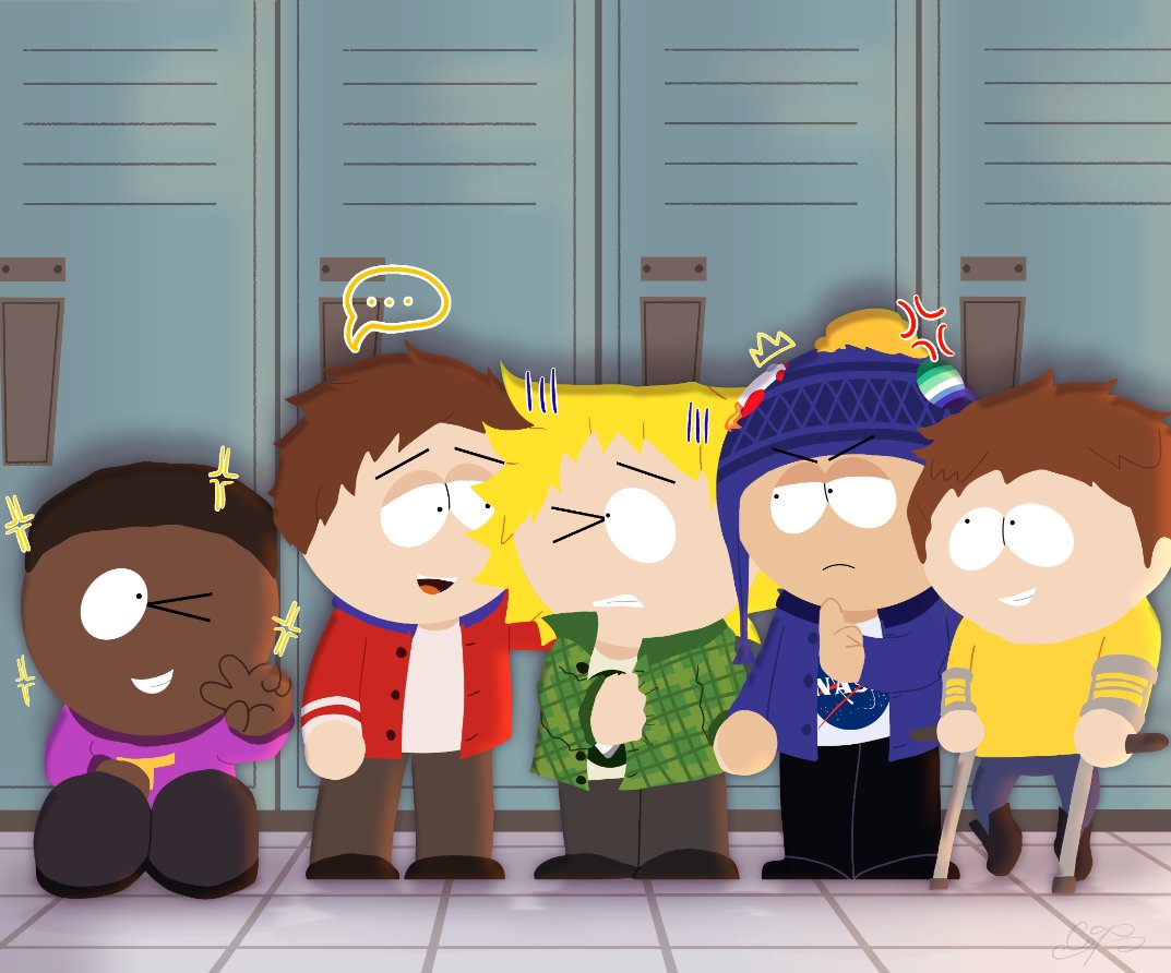 mimi_sofa's tweet photo. Craig's gang 
#southpark #spcreek #sptwt https://t.co/Ks7f6ZAoaP
