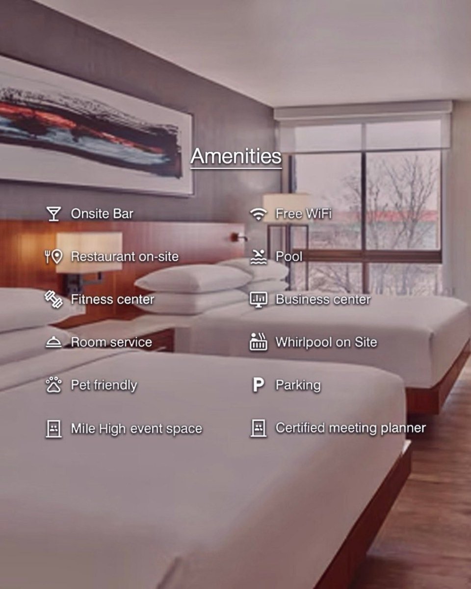 Mile_High_Chiro's tweet photo. Have you secured your Mile High hotel room yet? 🏨

This August, don’t just show up — show up rooted, recharged, and ready to rise with the community. ✨

Lock in your stay at the official Mile High host hotel for just $149/night — but only if you act before August 7th.

Your room isn’t just a place to sleep. It’s your home base for four days of transformation, connection, and chiropractic at its highest level.
Book your room now: https://t.co/hB783Bb49d

Bring yourself and your team. Save $200 on your ticket and secure your room before the rate disappears. 🏔️

Mile High 14: Nothing Is Impossible
August 20–23, 2026 | Denver, Colorado

#MileHigh14 #Chiropractic #RiseUpToMileHigh #NothingIsImposible #DeltaHotelsbyMarriott