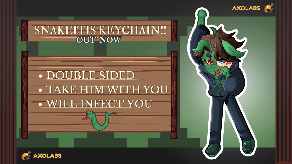 Snakeitis | Infectious VTuber tweet media