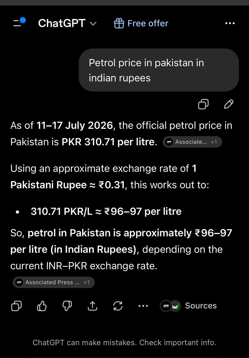 jassi__79's tweet photo. @70mbp @refocus21 Changed it into indian rupees https://t.co/wN6ZKuNoSC